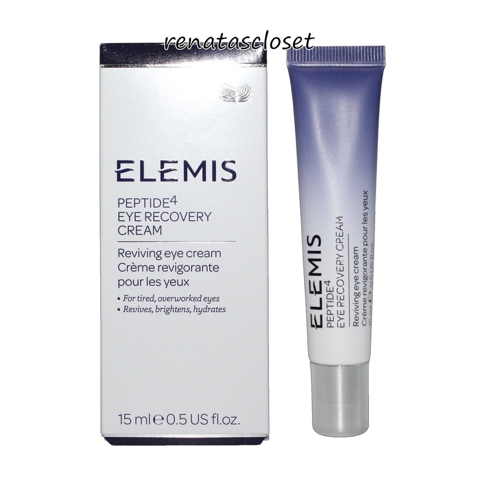 Elemis Peptide4 Eye Recovery Cream NWT/NIP